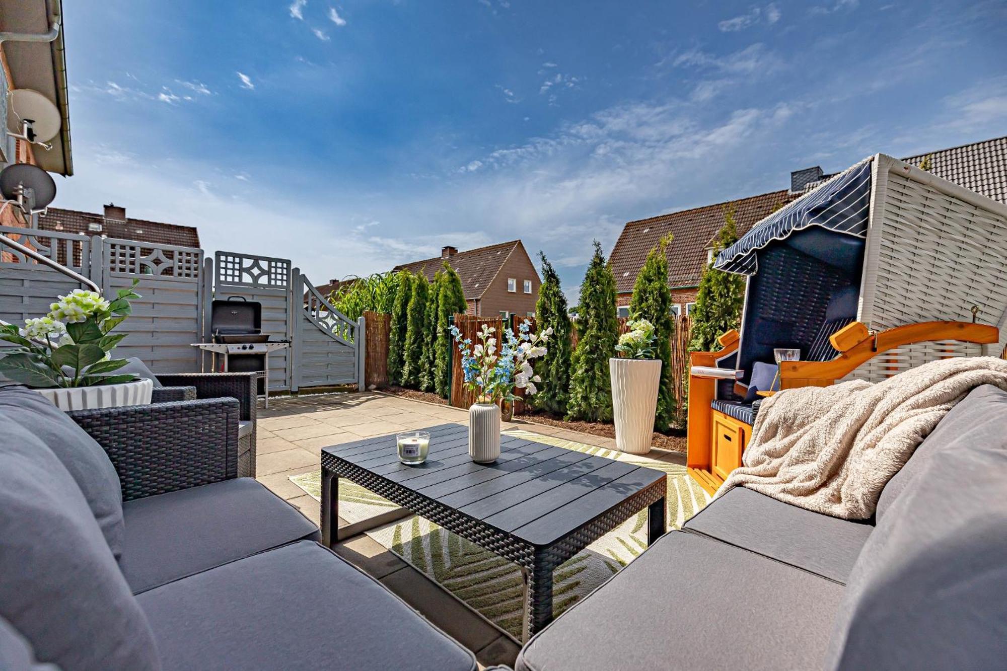 Neue Ferienwohnung An Der Ostsee,Terrasse,Sauna Surendorf Exterior foto